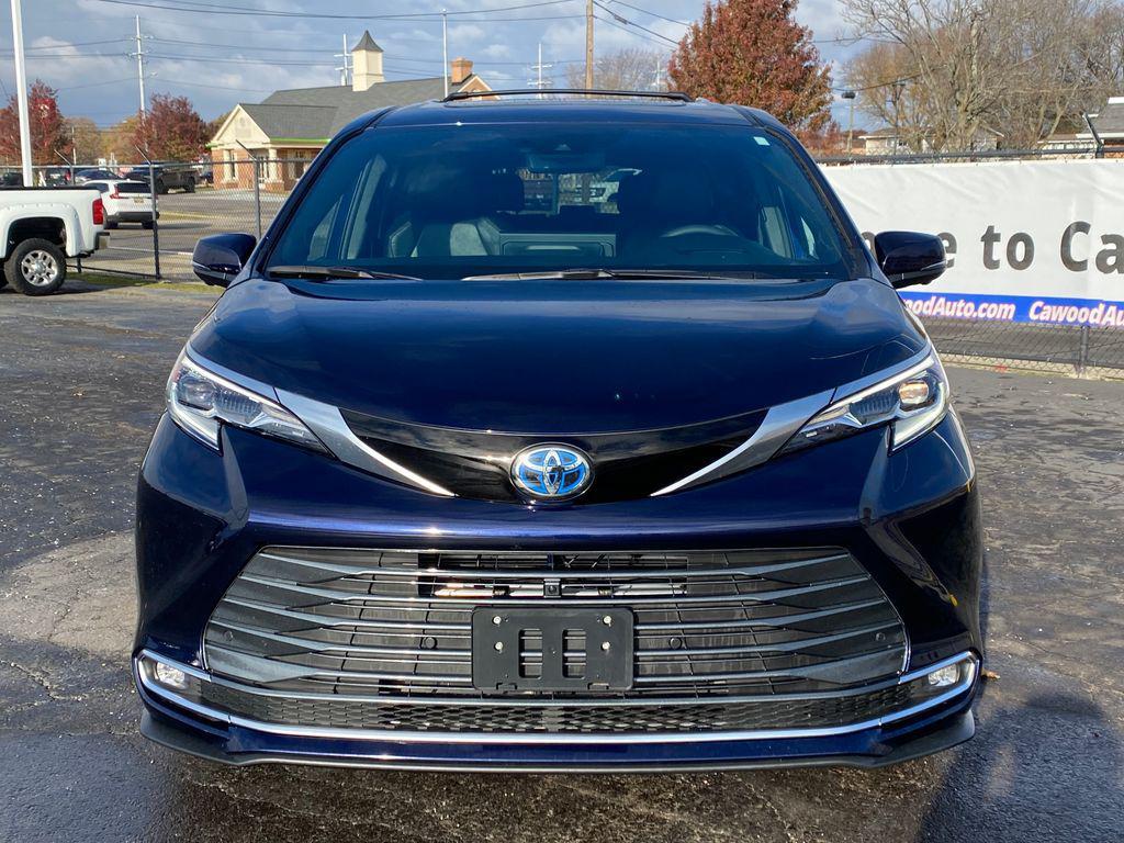 used 2025 Toyota Sienna car, priced at $58,345