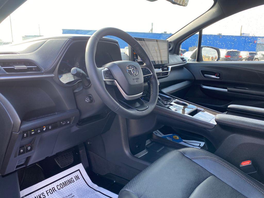 used 2025 Toyota Sienna car, priced at $58,345