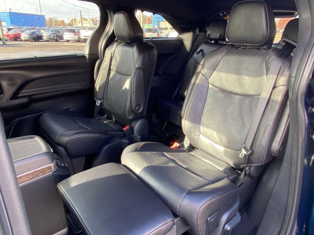 used 2025 Toyota Sienna car, priced at $58,345
