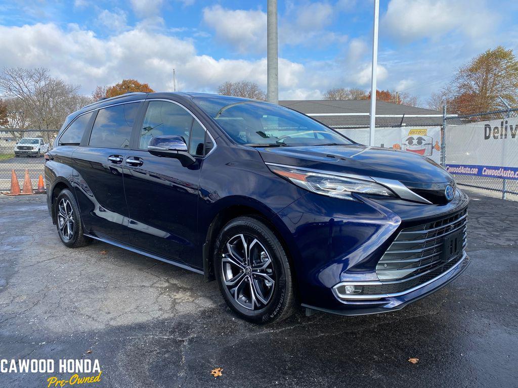 used 2025 Toyota Sienna car, priced at $58,345