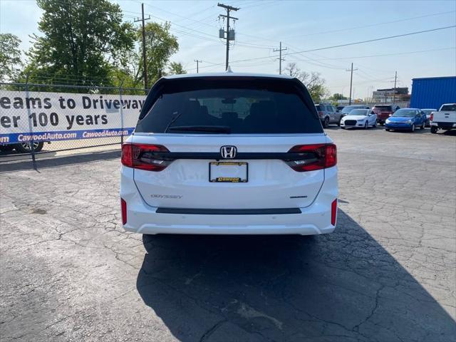 new 2025 Honda Odyssey car, priced at $46,740