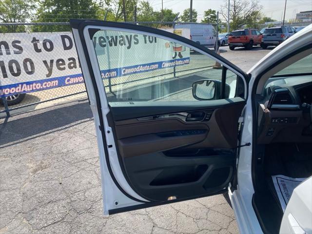 new 2025 Honda Odyssey car, priced at $46,740