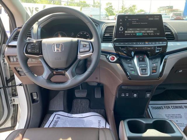 new 2025 Honda Odyssey car, priced at $46,740