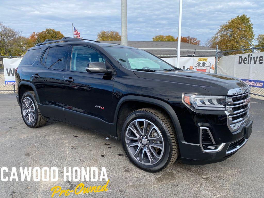 used 2020 GMC Acadia car, priced at $23,239