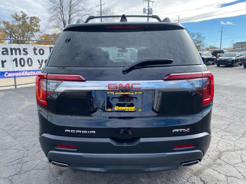 used 2020 GMC Acadia car, priced at $23,239