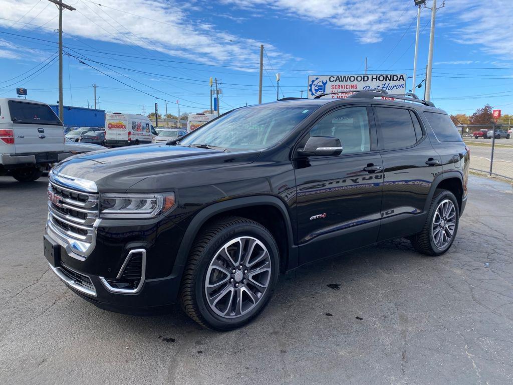 used 2020 GMC Acadia car, priced at $23,239