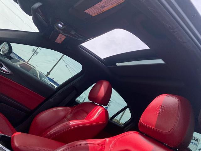 used 2020 Alfa Romeo Giulia car, priced at $20,694