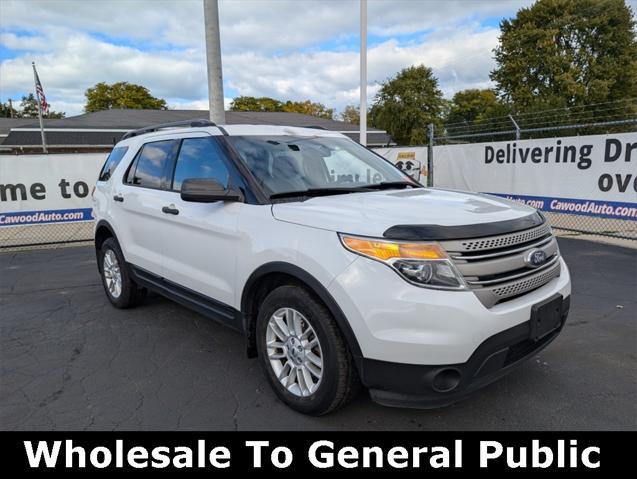 used 2014 Ford Explorer car, priced at $8,969