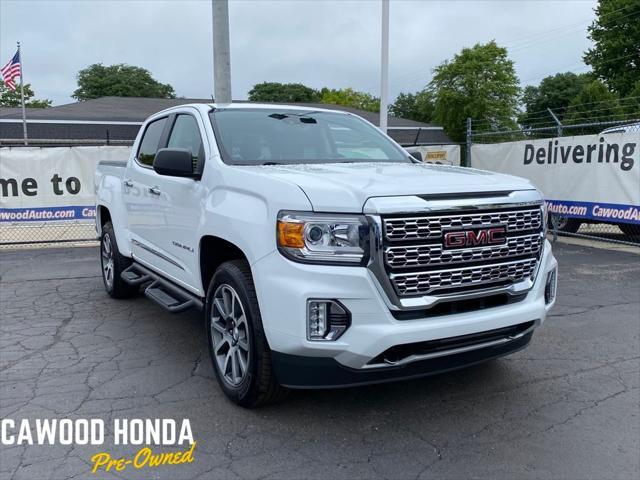 used 2021 GMC Canyon car, priced at $31,716