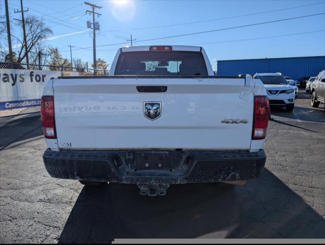 used 2018 Ram 1500 car, priced at $13,985