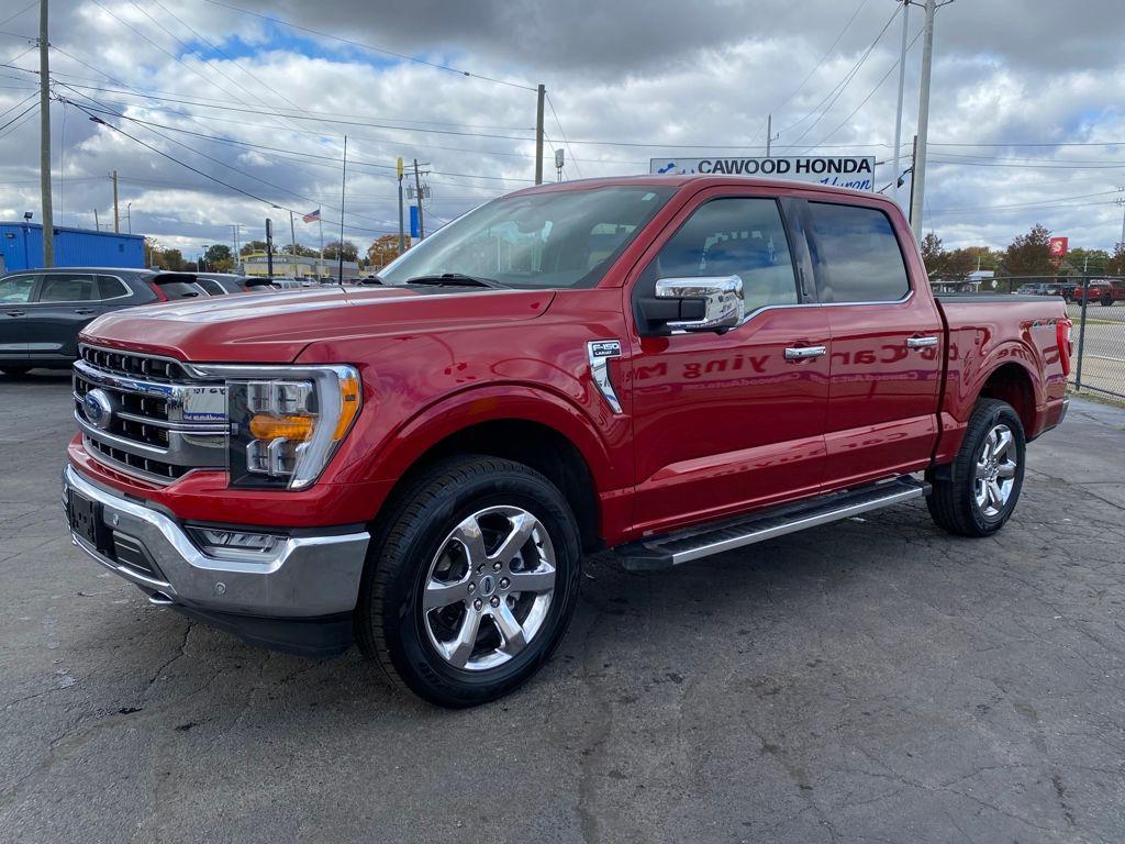 used 2023 Ford F-150 car, priced at $43,994