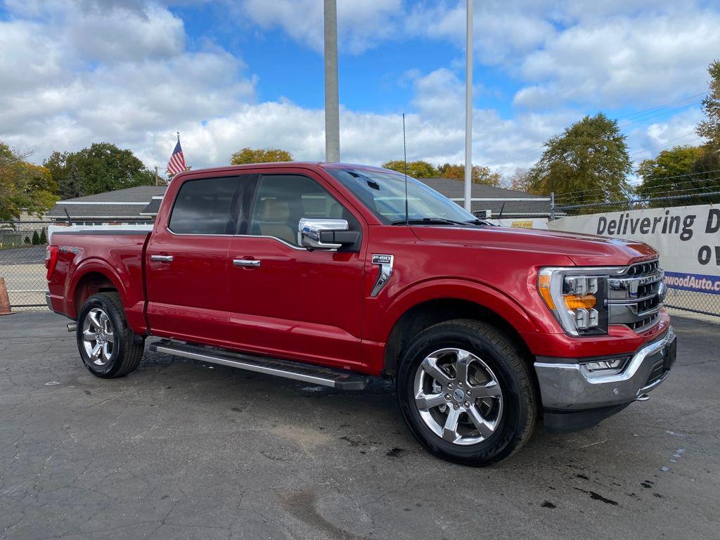 used 2023 Ford F-150 car, priced at $43,994