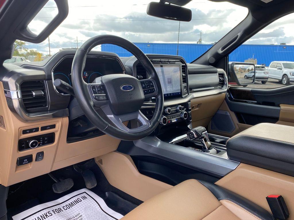used 2023 Ford F-150 car, priced at $43,994