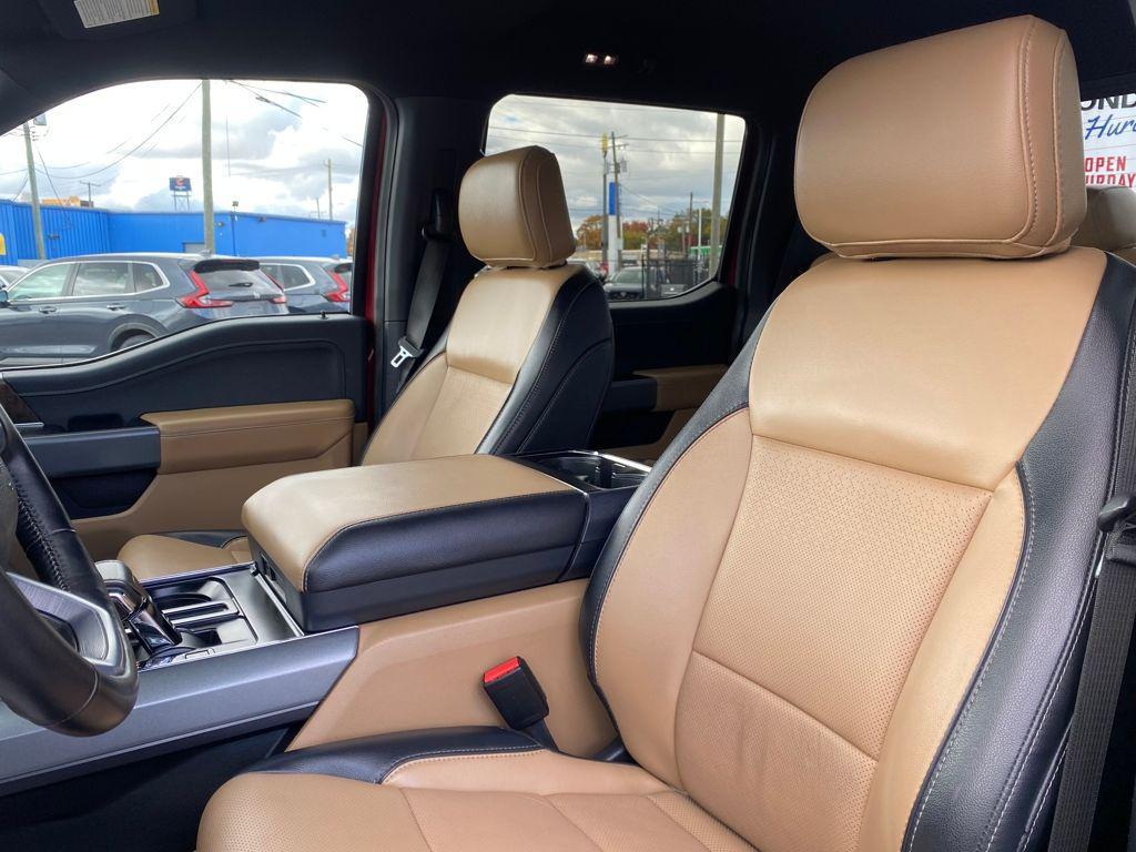 used 2023 Ford F-150 car, priced at $43,994