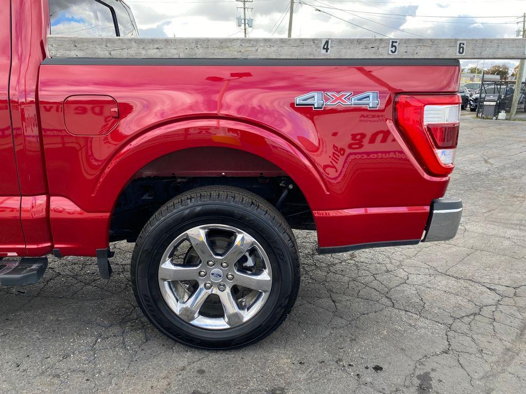 used 2023 Ford F-150 car, priced at $43,994