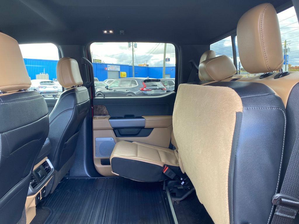 used 2023 Ford F-150 car, priced at $43,994