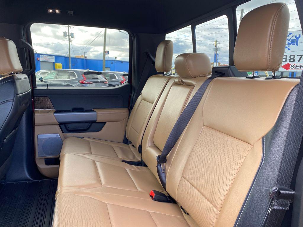 used 2023 Ford F-150 car, priced at $43,994