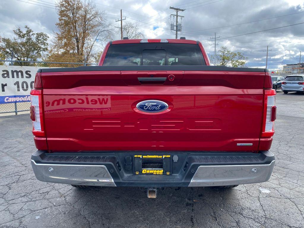 used 2023 Ford F-150 car, priced at $43,994