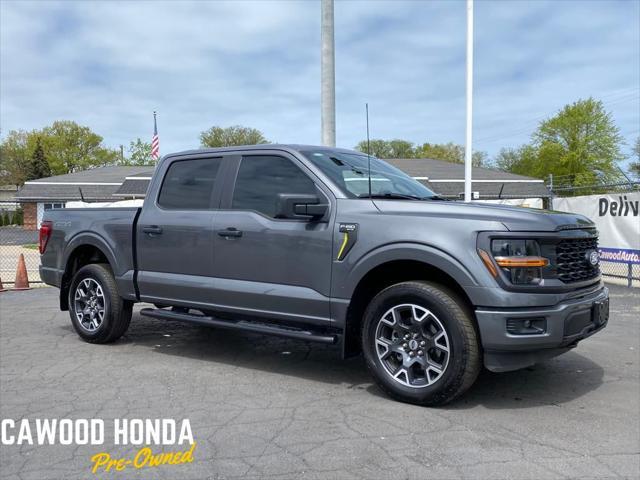 used 2024 Ford F-150 car, priced at $43,989