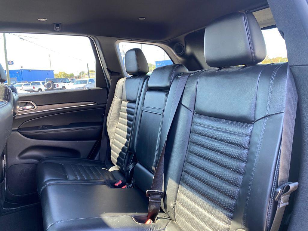 used 2018 Jeep Grand Cherokee car, priced at $13,901