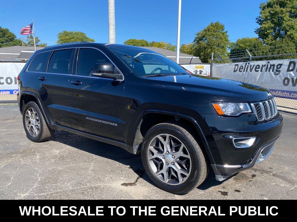 used 2018 Jeep Grand Cherokee car, priced at $12,542