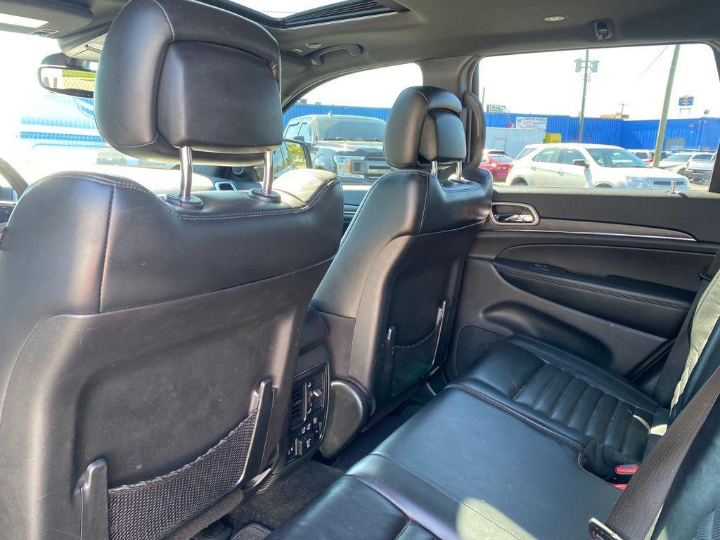 used 2018 Jeep Grand Cherokee car, priced at $13,901