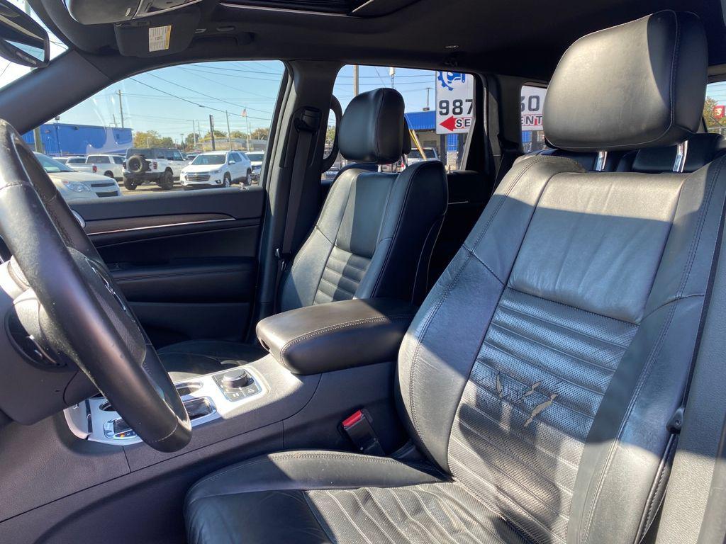 used 2018 Jeep Grand Cherokee car, priced at $13,901