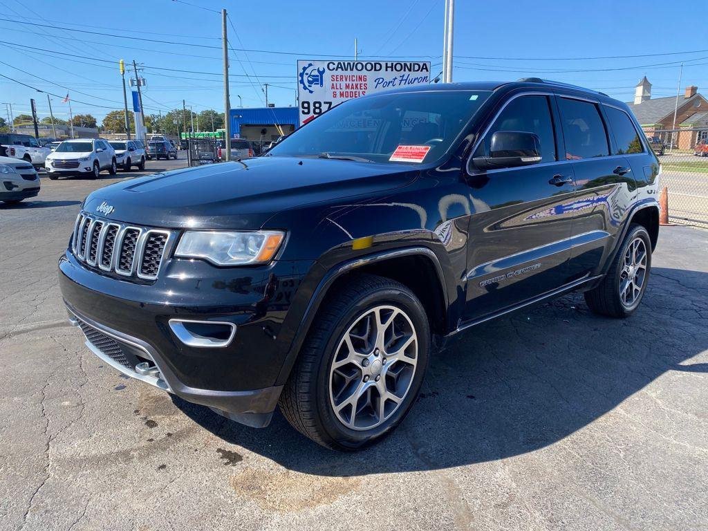 used 2018 Jeep Grand Cherokee car, priced at $13,901