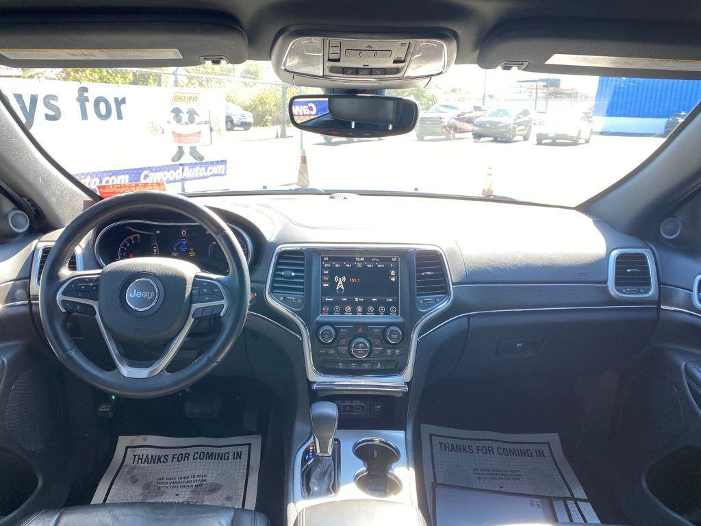 used 2018 Jeep Grand Cherokee car, priced at $13,901