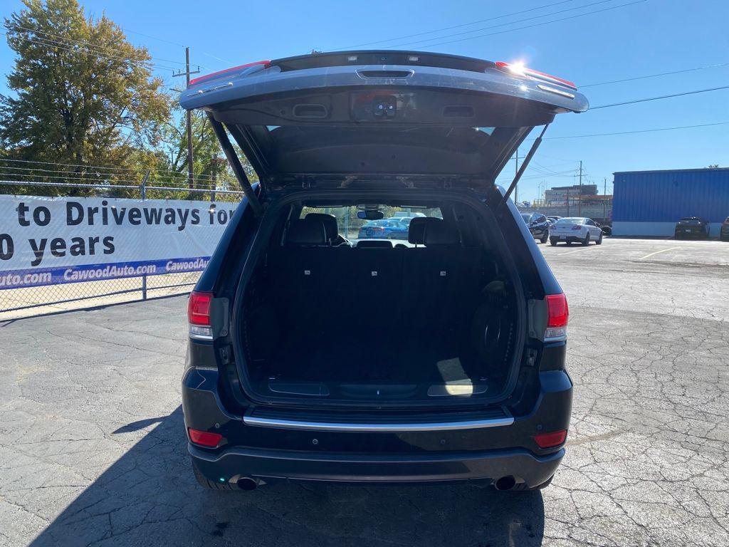 used 2018 Jeep Grand Cherokee car, priced at $13,901