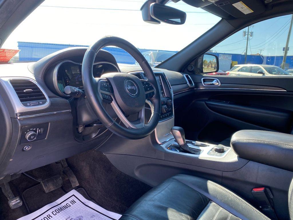 used 2018 Jeep Grand Cherokee car, priced at $13,901