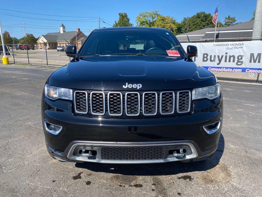 used 2018 Jeep Grand Cherokee car, priced at $13,901