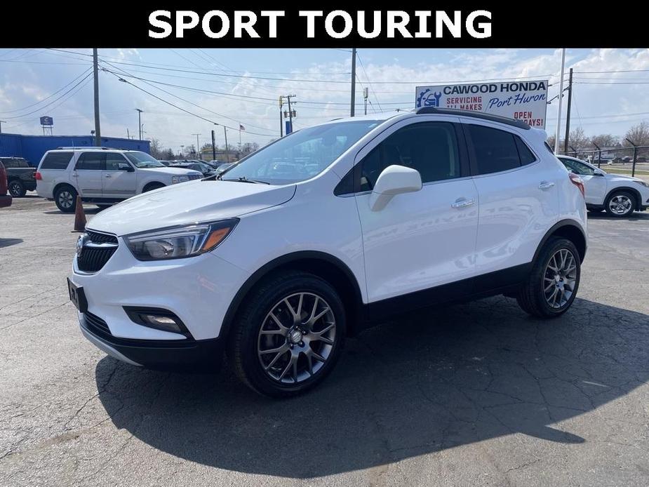 used 2020 Buick Encore car, priced at $17,647
