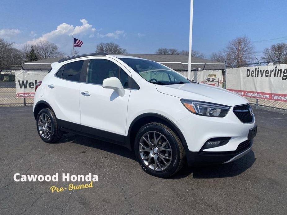 used 2020 Buick Encore car, priced at $17,856