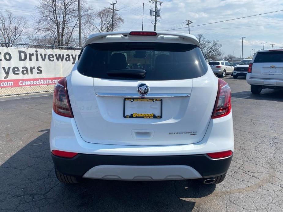 used 2020 Buick Encore car, priced at $17,647