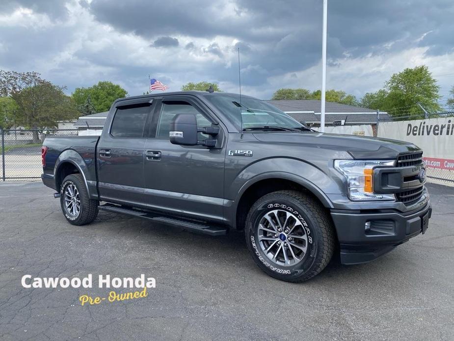 used 2020 Ford F-150 car, priced at $33,214