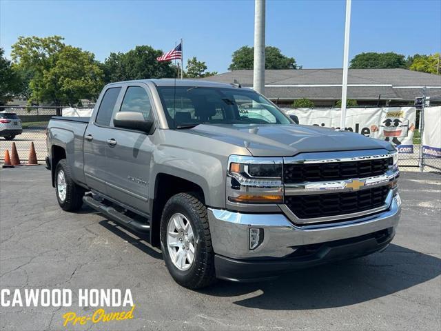 used 2017 Chevrolet Silverado 1500 car, priced at $24,434
