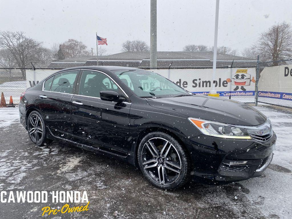 used 2016 Honda Accord car, priced at $18,255