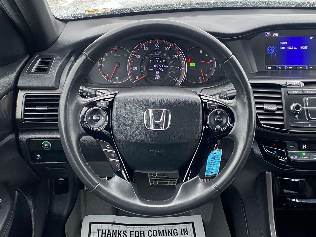 used 2016 Honda Accord car, priced at $18,255