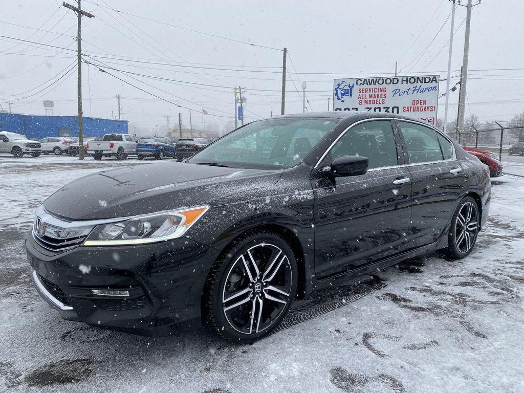 used 2016 Honda Accord car, priced at $18,255