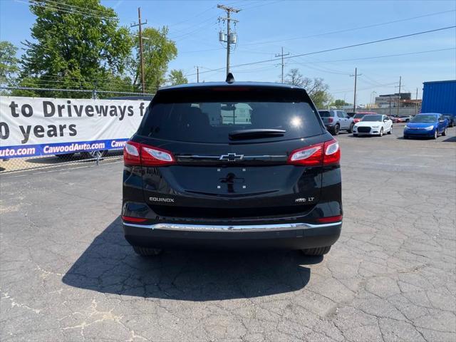 used 2018 Chevrolet Equinox car, priced at $13,989