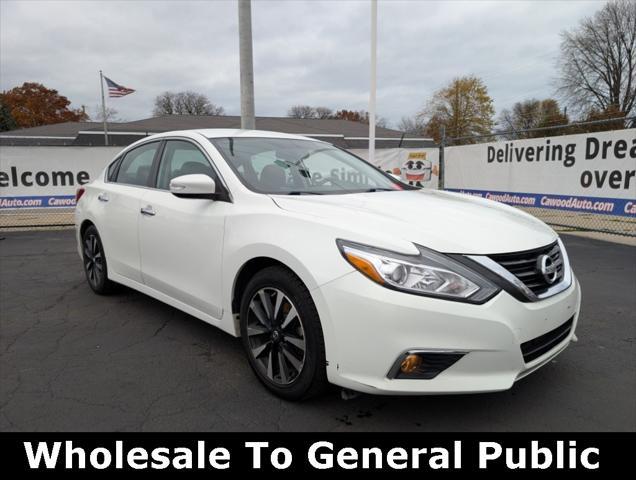 used 2018 Nissan Altima car, priced at $10,994