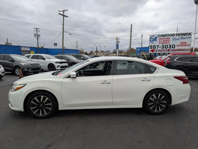 used 2018 Nissan Altima car, priced at $9,506