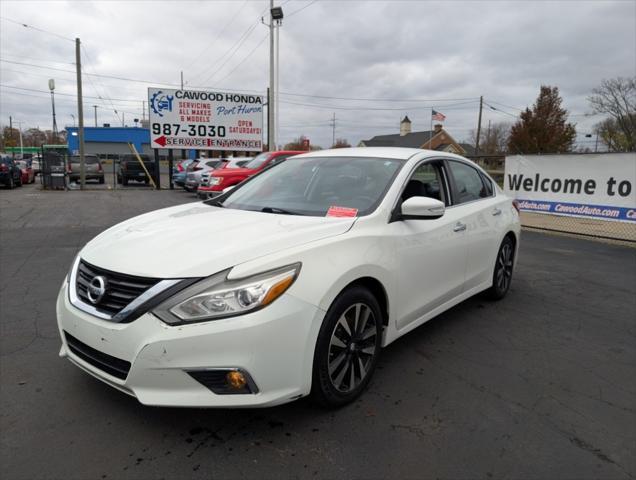 used 2018 Nissan Altima car, priced at $9,506