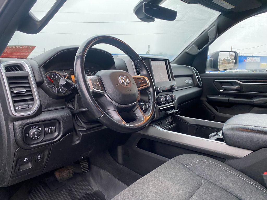 used 2019 Ram 1500 car, priced at $18,541