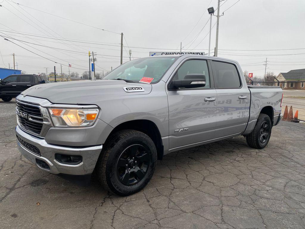 used 2019 Ram 1500 car, priced at $18,541