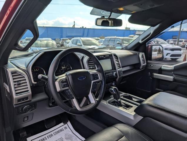 used 2015 Ford F-150 car, priced at $23,621