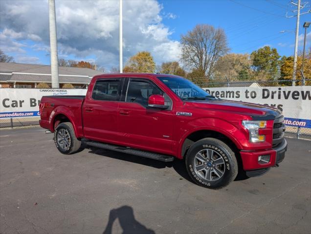 used 2015 Ford F-150 car, priced at $23,621