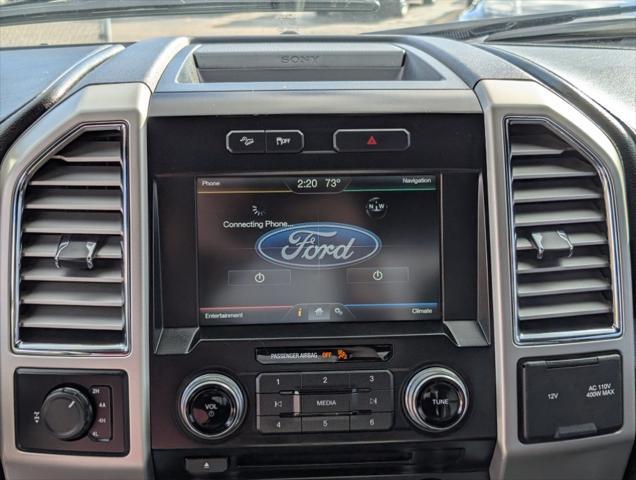 used 2015 Ford F-150 car, priced at $23,621