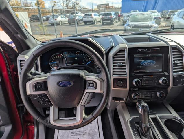 used 2015 Ford F-150 car, priced at $23,621